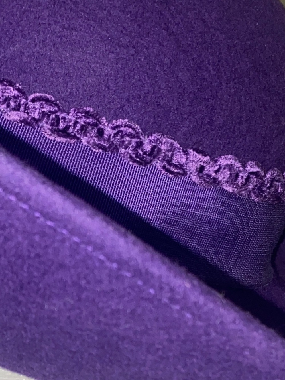 Pretty Purple Dress Hat / Church Hat by Miss Bierner - Picture 10 of 12